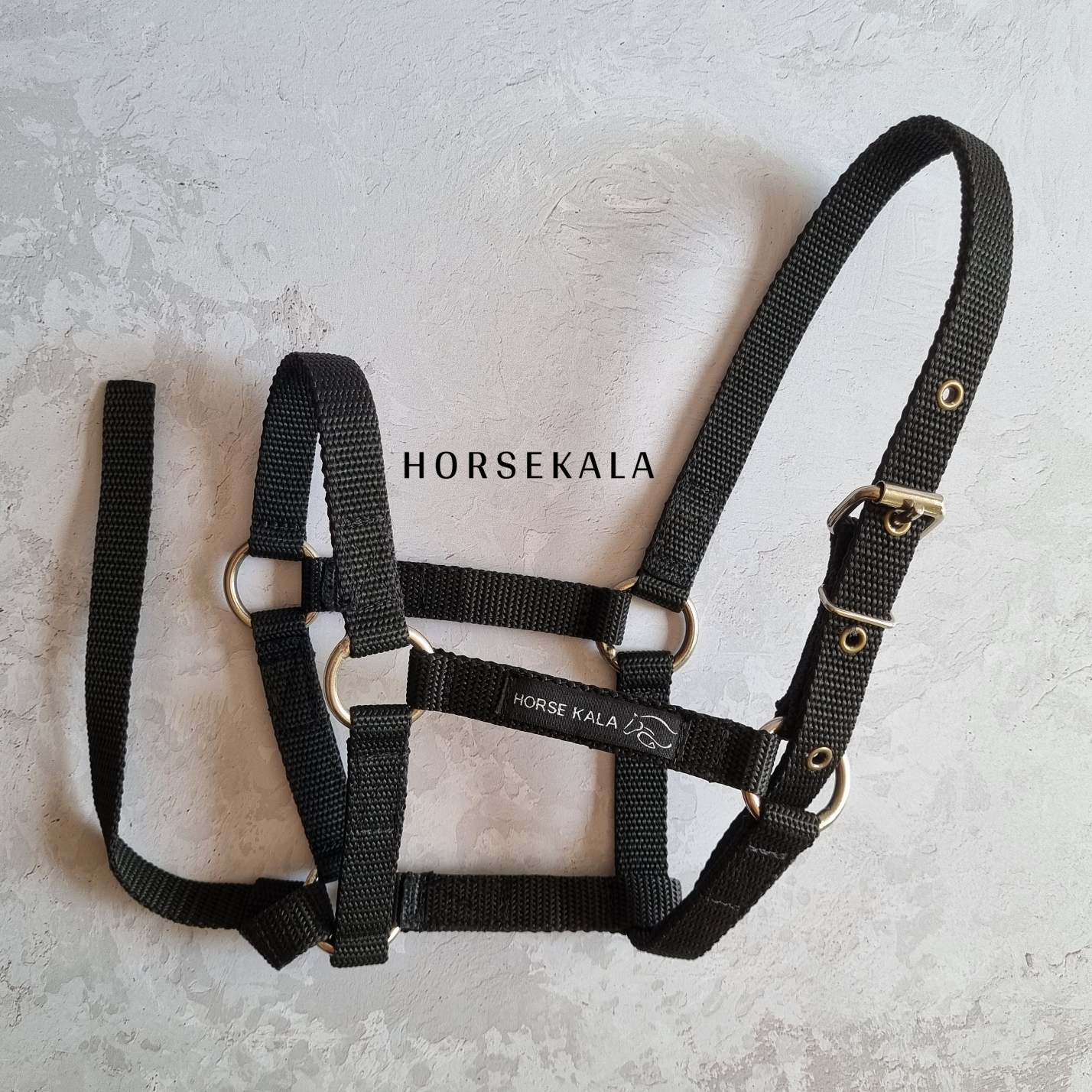 کلگی سرآخور کره Foal Halter