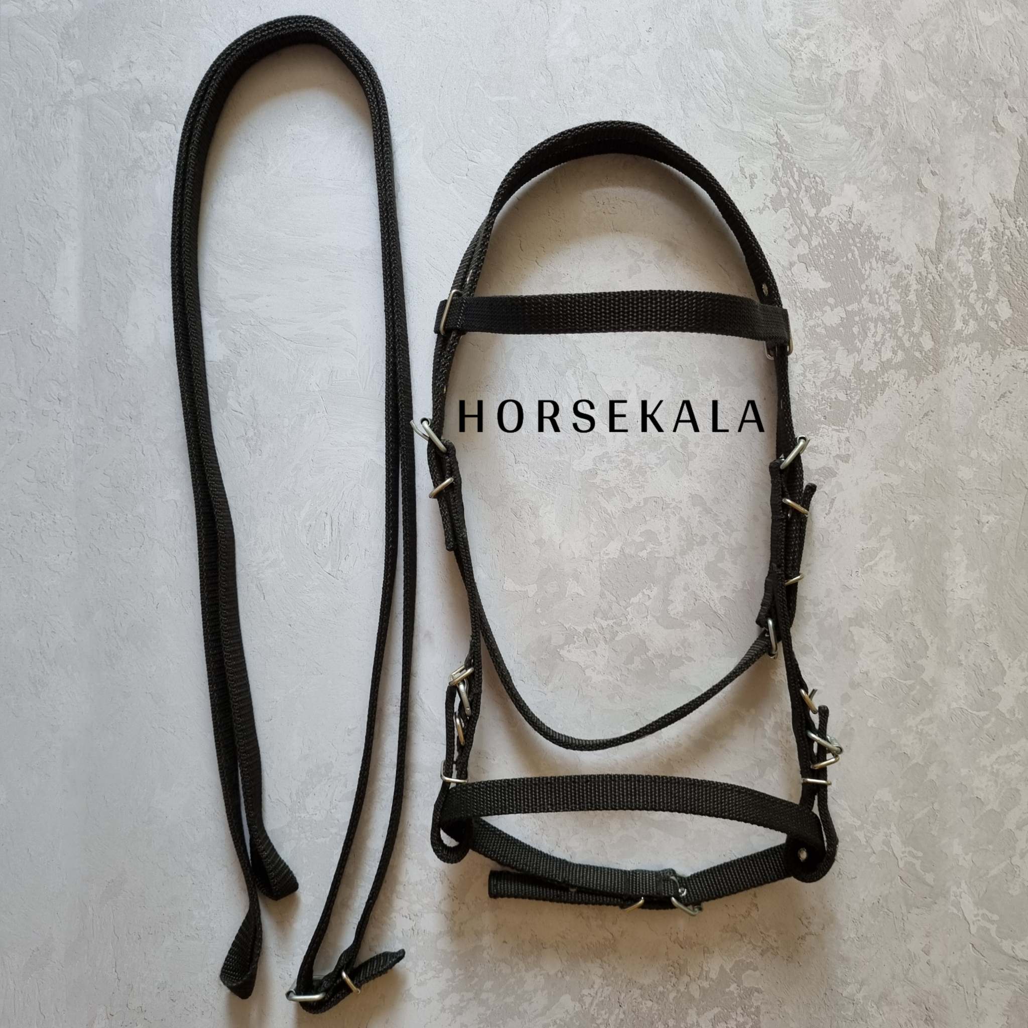 1-افسار و دستجلو برزنتی ساده