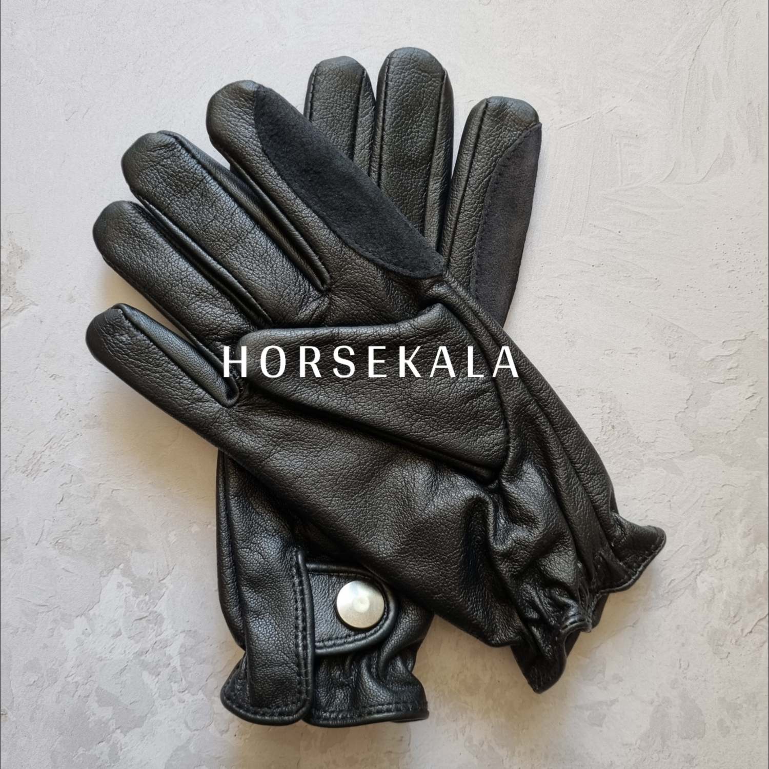Classic Leather Riding Glove