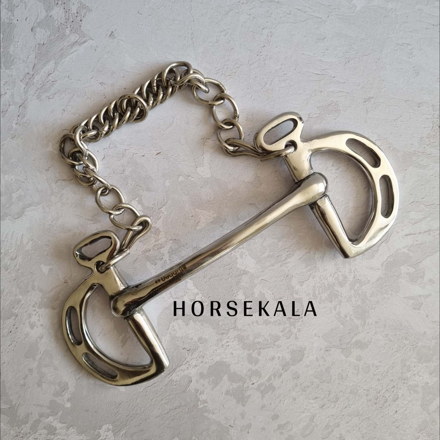 D curb with straight bar piece