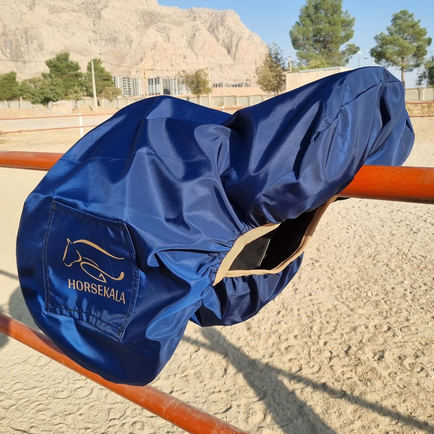 1-کاور زین آستردار پرش