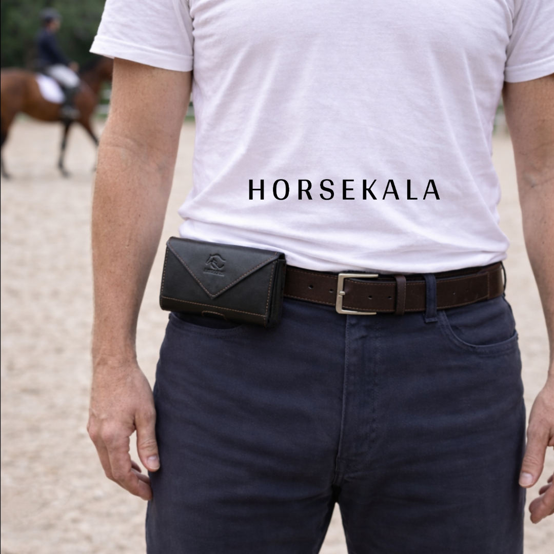 3-کیف کمری چرمی